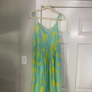 DVF Swim Cover Up Dress Size Small